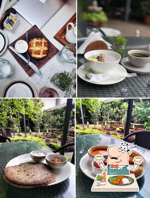 Meals at The Ten Suites