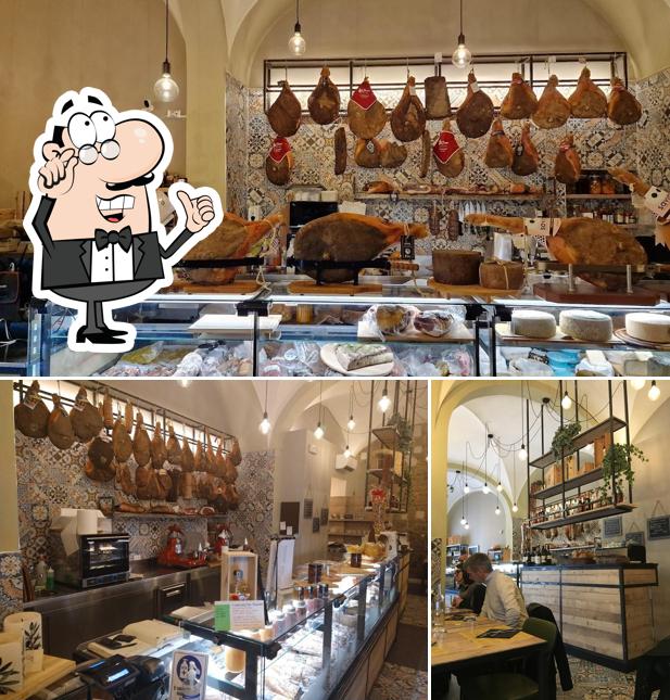 Dai un'occhiata agli interni di Chilometro Toscano