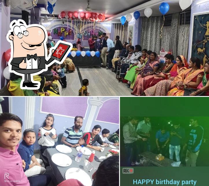 The exterior of City Heart Restaurant(pure veg)