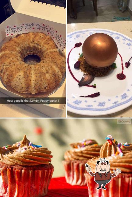 Food at Crumbs Chandigarh