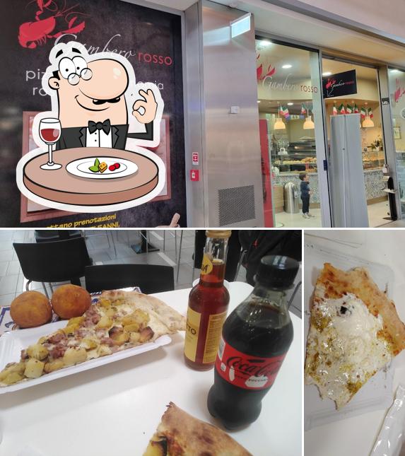 Cibo al Gambero Rosso