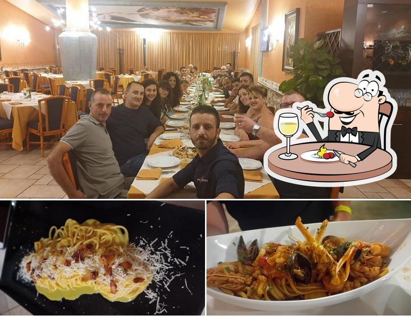 Cibo al Il corallo
