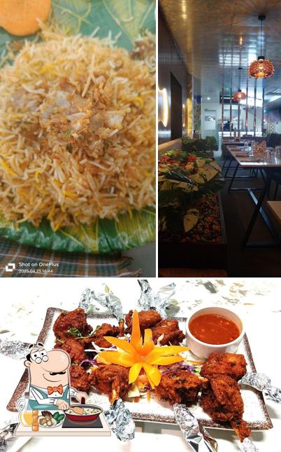 Fried rice at Master Blaster Restaurant