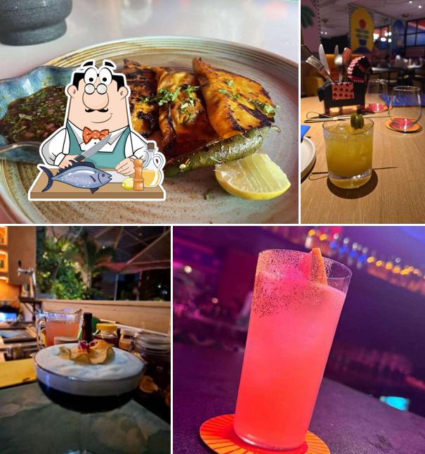 Grilled salmon at Mexarosa - Authentic Mexican Restaurant