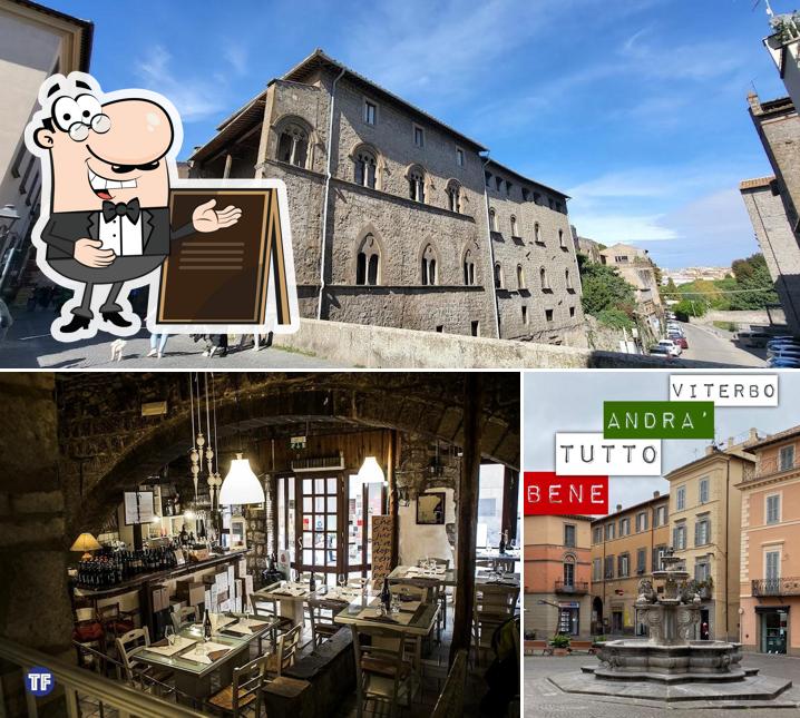 Gli esterni di Ristorante Osteria del Vecchio Orologio