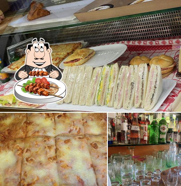 Bar Alessia di Zhu Jianlei si caratterizza per la cibo e bevanda