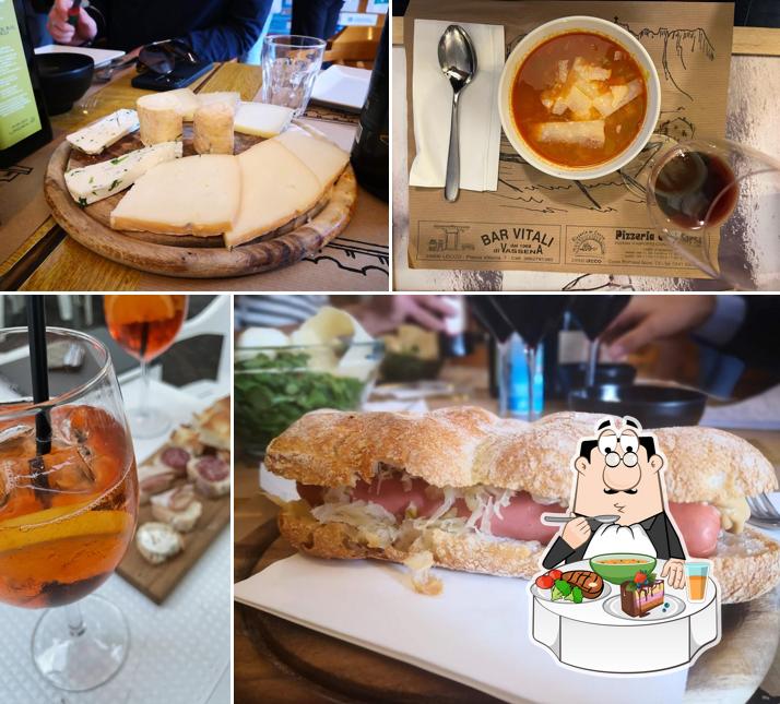 Zuppa calda e acida al Bar Vitali