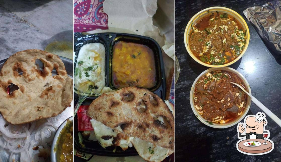 Meals at Bhadawar Hotel