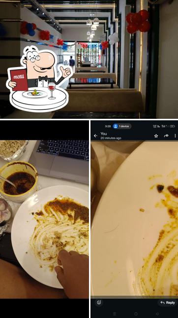 The image of food and interior at Chick - Inn Hut