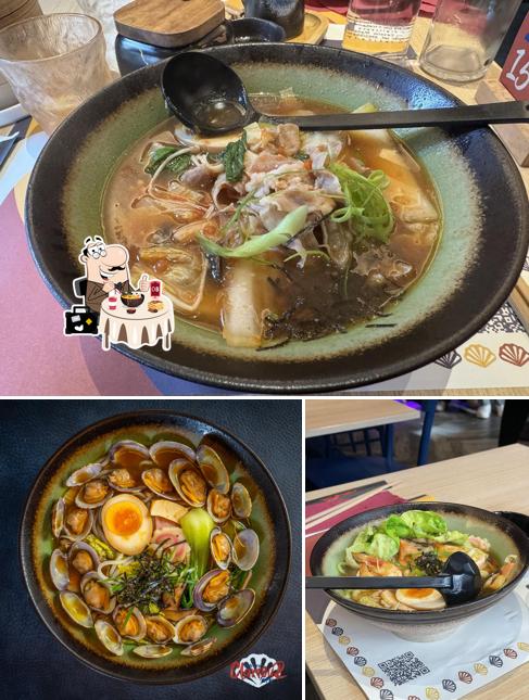 Ramen al Clamour Noodle house