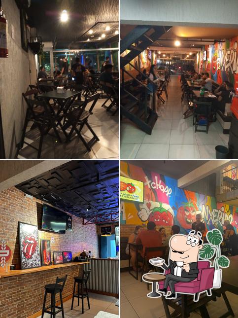 O interior do ENXERIDO RODÍZIO DE PIZZA