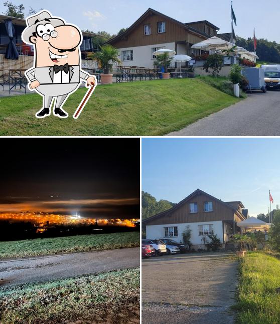 Gli esterni di Restaurant Eppenberg