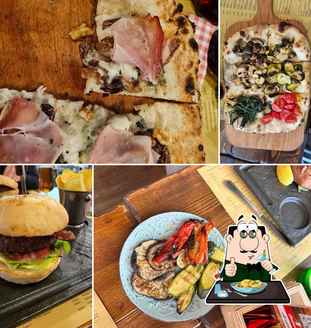 Prosciutto crudo al Fattoria Toccaferro Outlet Village