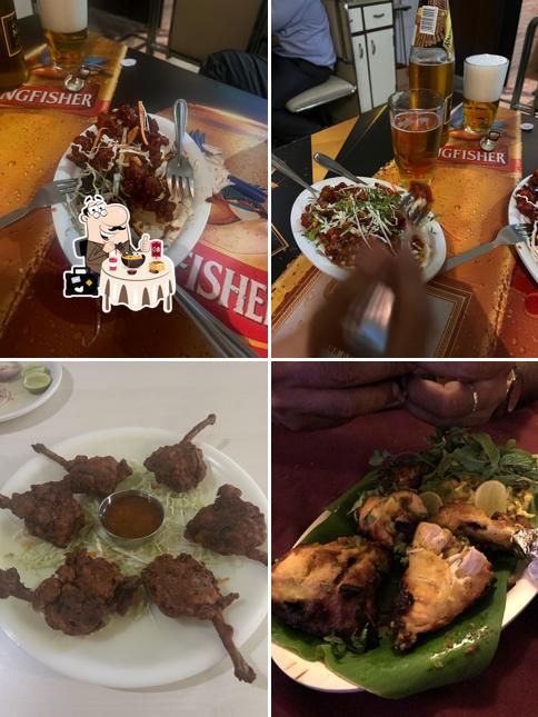 Food at Krishna Chhaya Restaurant & Bar