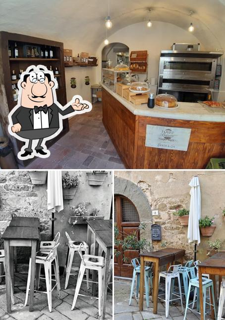 Dai un'occhiata agli interni di Lieviti & Co