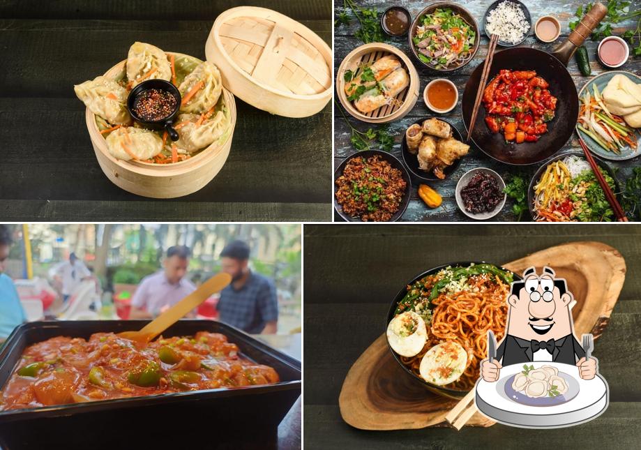Dumplings at MOKAMO