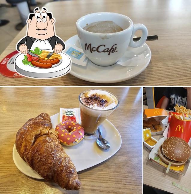 Cibo al McDonald's Fara Sabina