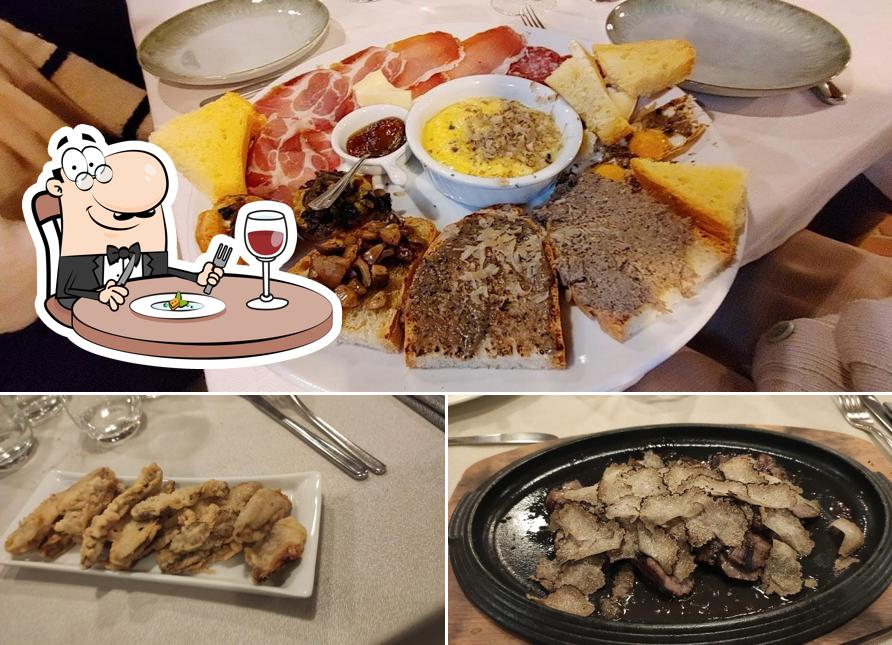 Antipasto al Osteria del Boccajolo