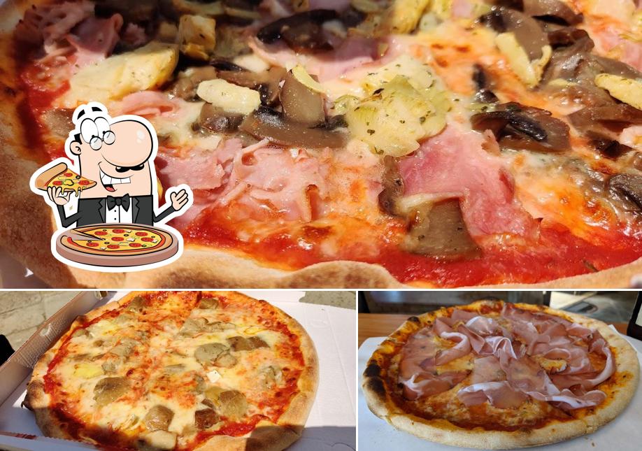 Ordina una pizza a Pizza 2000