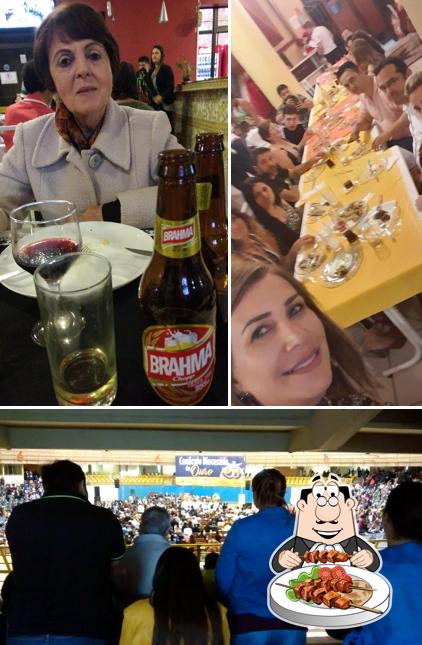 Confira a foto ilustrando comida e interior no Pizzaria Buena Vista São Carlos - Rodízio de Pizzas + Massa Show + Mesa de Saladas