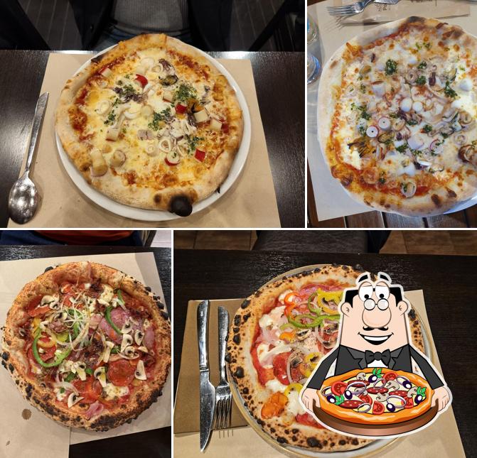 Ordina una pizza a Restaurant Pomaranča