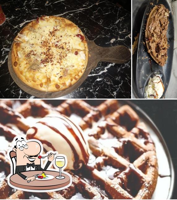Food at Priyanka Ice-Cream Parlour