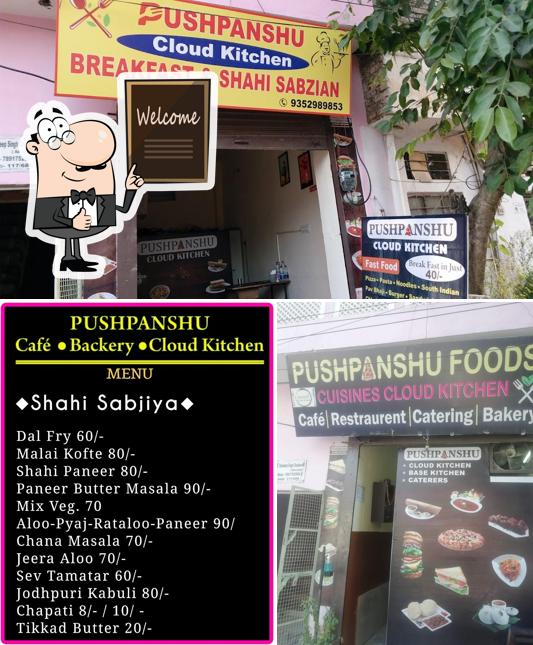 See this pic of Pushpanshu Cloud Kitchen