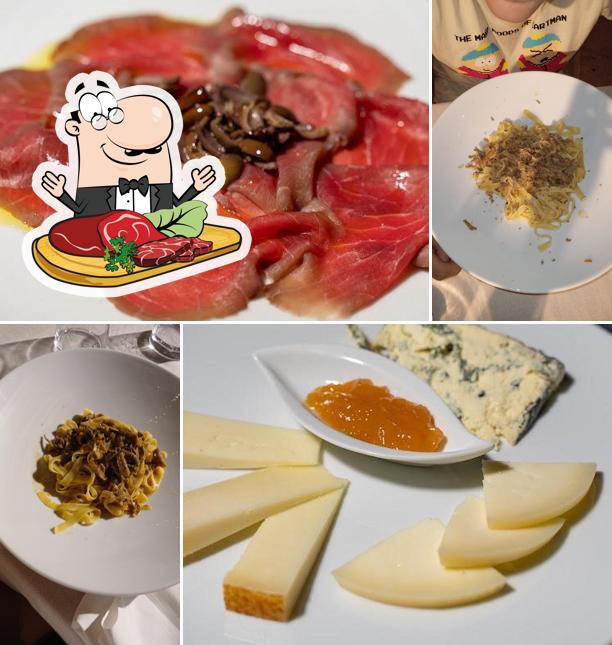 Carpaccio di manzo al Vita osteria