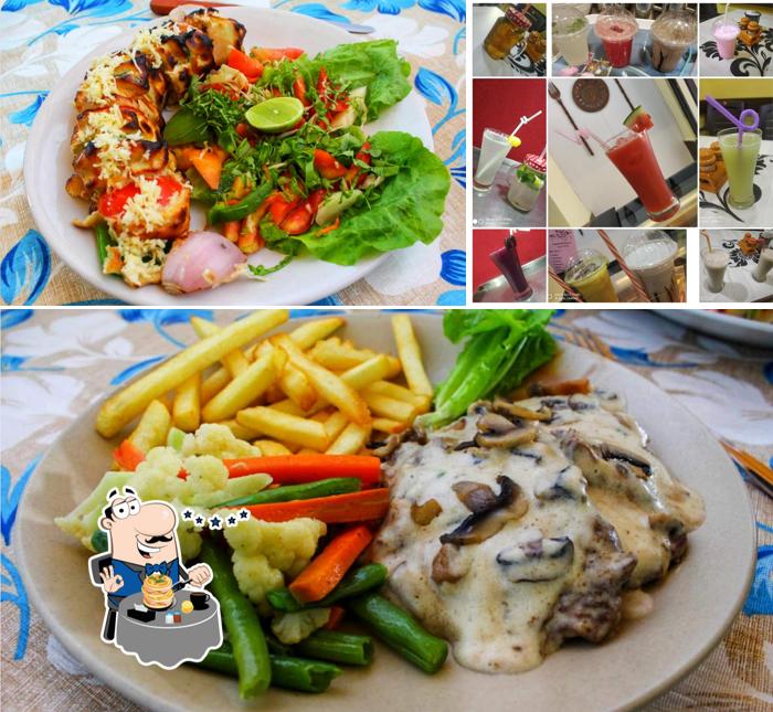 Meals at Silver Spoon