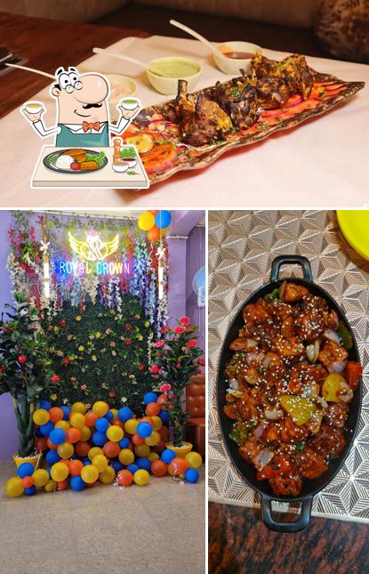 Meals at The Royal Crown Restaurant