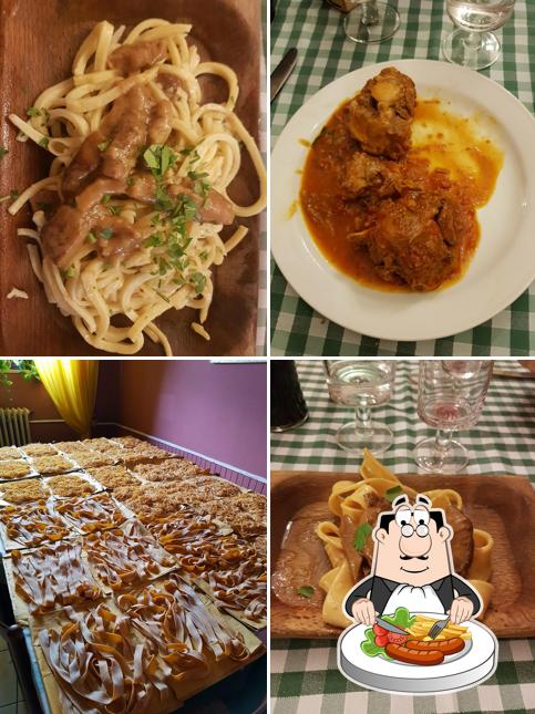 Cibo al Trattoria" da Sestilio 1906"