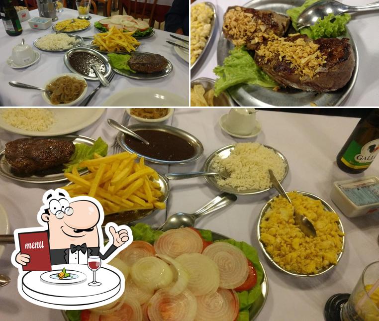Platos en Filé de Ouro