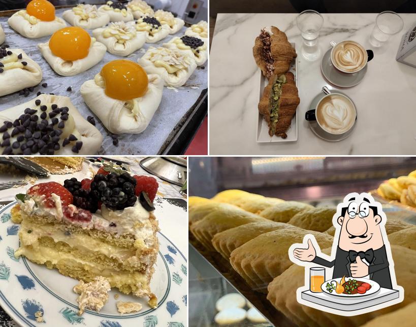 Platti al Bar Pasticceria Gelateria Roma