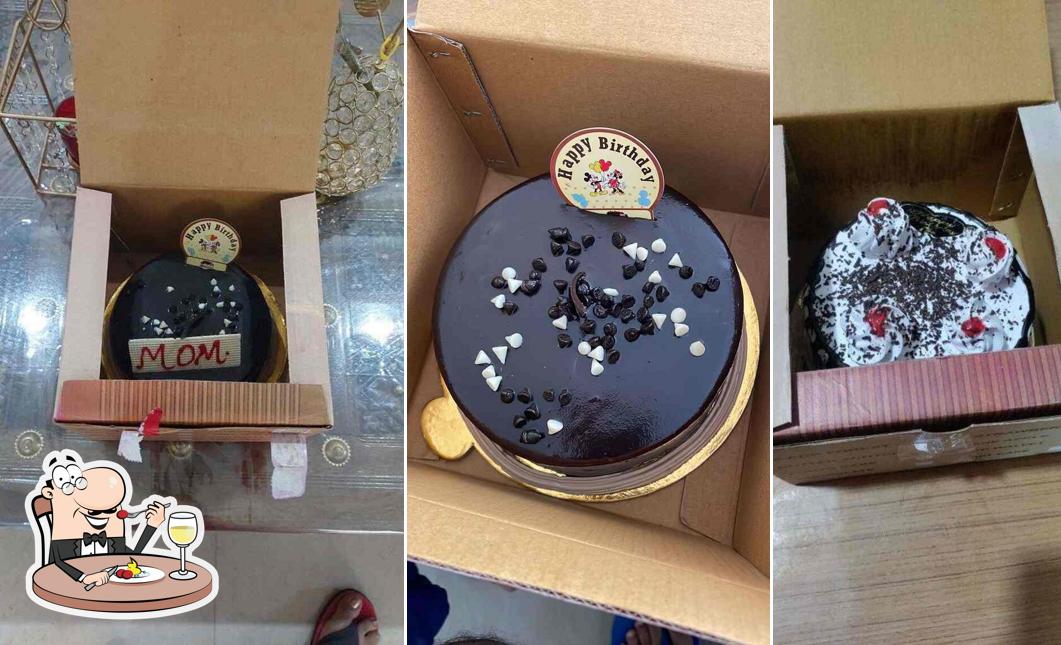 Food at Cake Adda