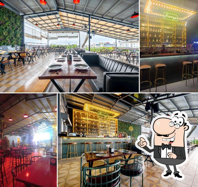 Check out how Barrys Sky Lounge - Bar & Kitchen looks inside