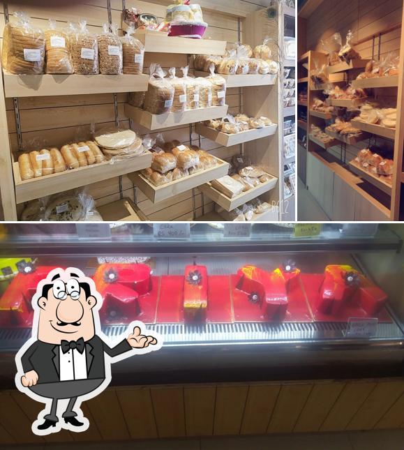 The interior of Blue Chip Bakery