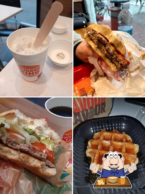 Zuppa di vongole al Burger King
