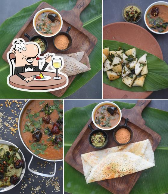 Meals at Cafe Drumsticks