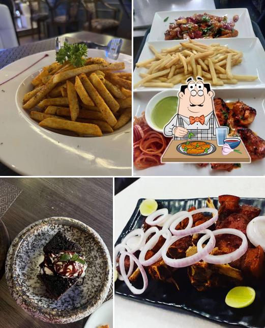 Chicken wings at Classy Cafe Bar & Restaurant