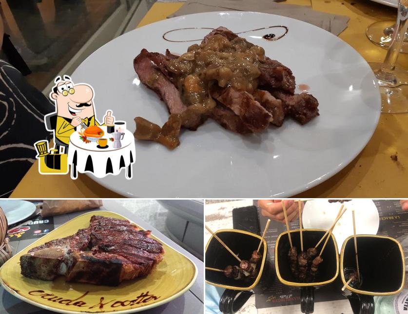 Cibo al Cruda E Cotta