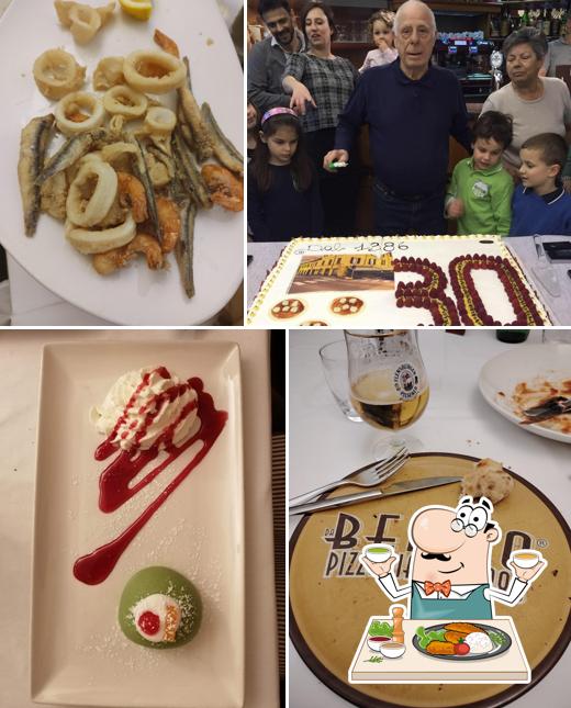Calamari fritti al Pizzeria da Benito dal 1986