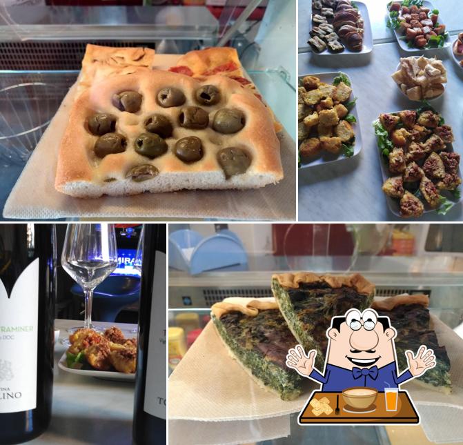 Cibo al Happy Bar