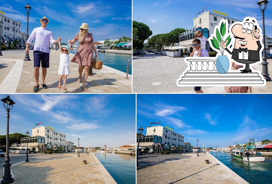 Guarda gli esterni di Hotel Miramare