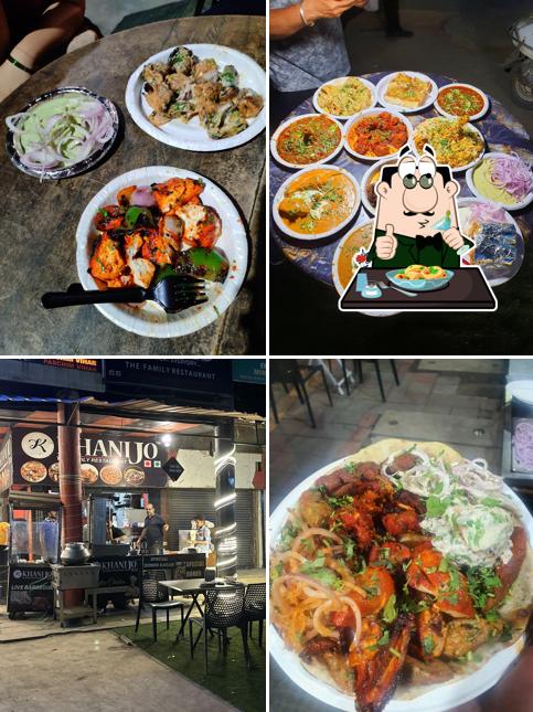 Food at Khanijo - The Family Restaurant