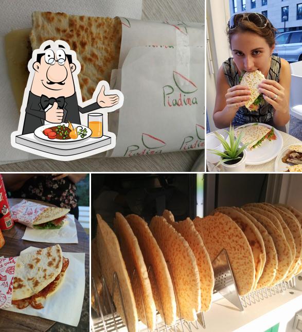 Platti al La Piada di Ale