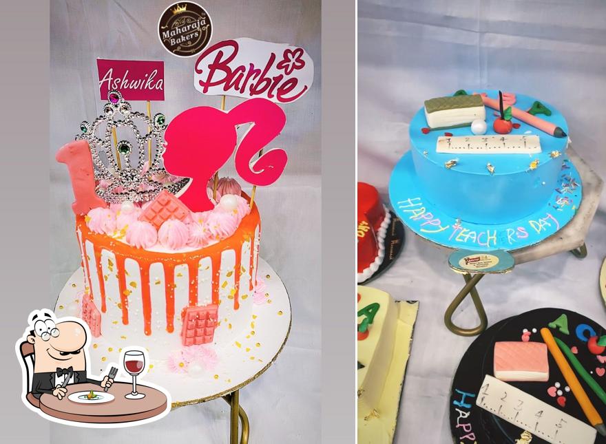 Food at Maharaja Bakers