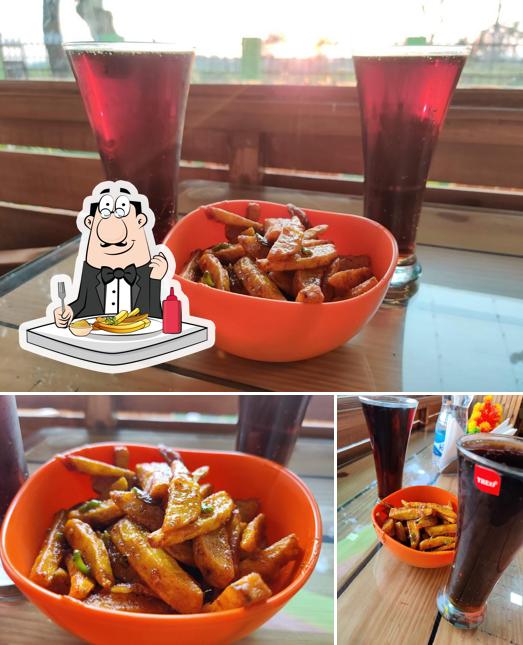 Try out fries at Meet N Eat Restaurant