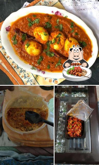 Food at Namak Shamak