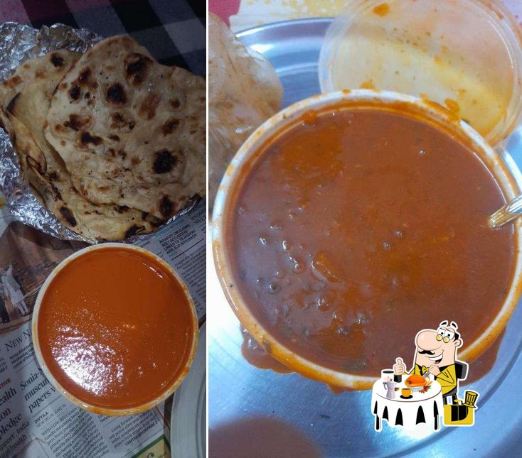 Meals at Prince Punjabi Dhaba