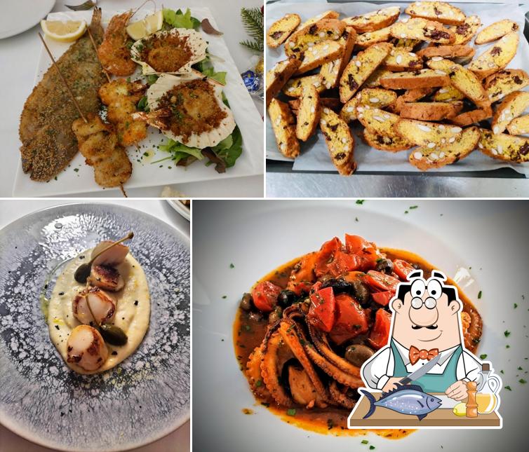 Salmone grigliato al Bistro' 28